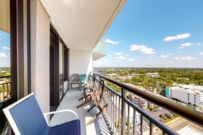 Condo, 1 Bedroom (Partial Ocean View 1 King) | Terrace/patio