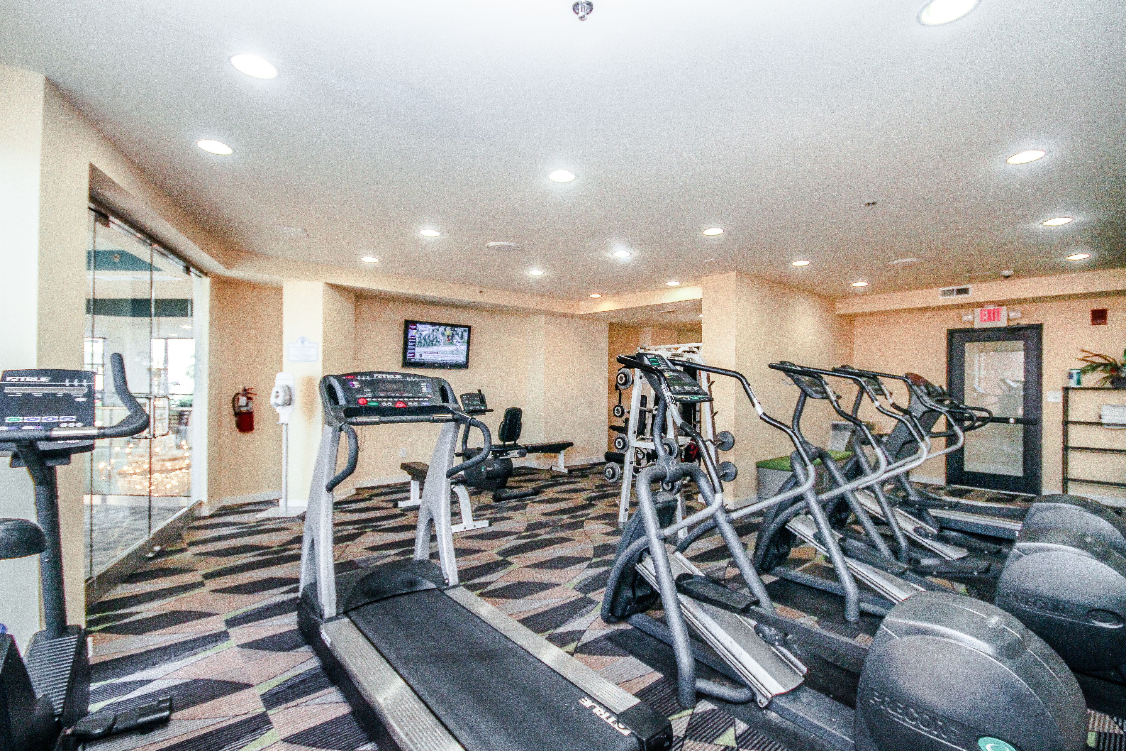 Fitness salonu