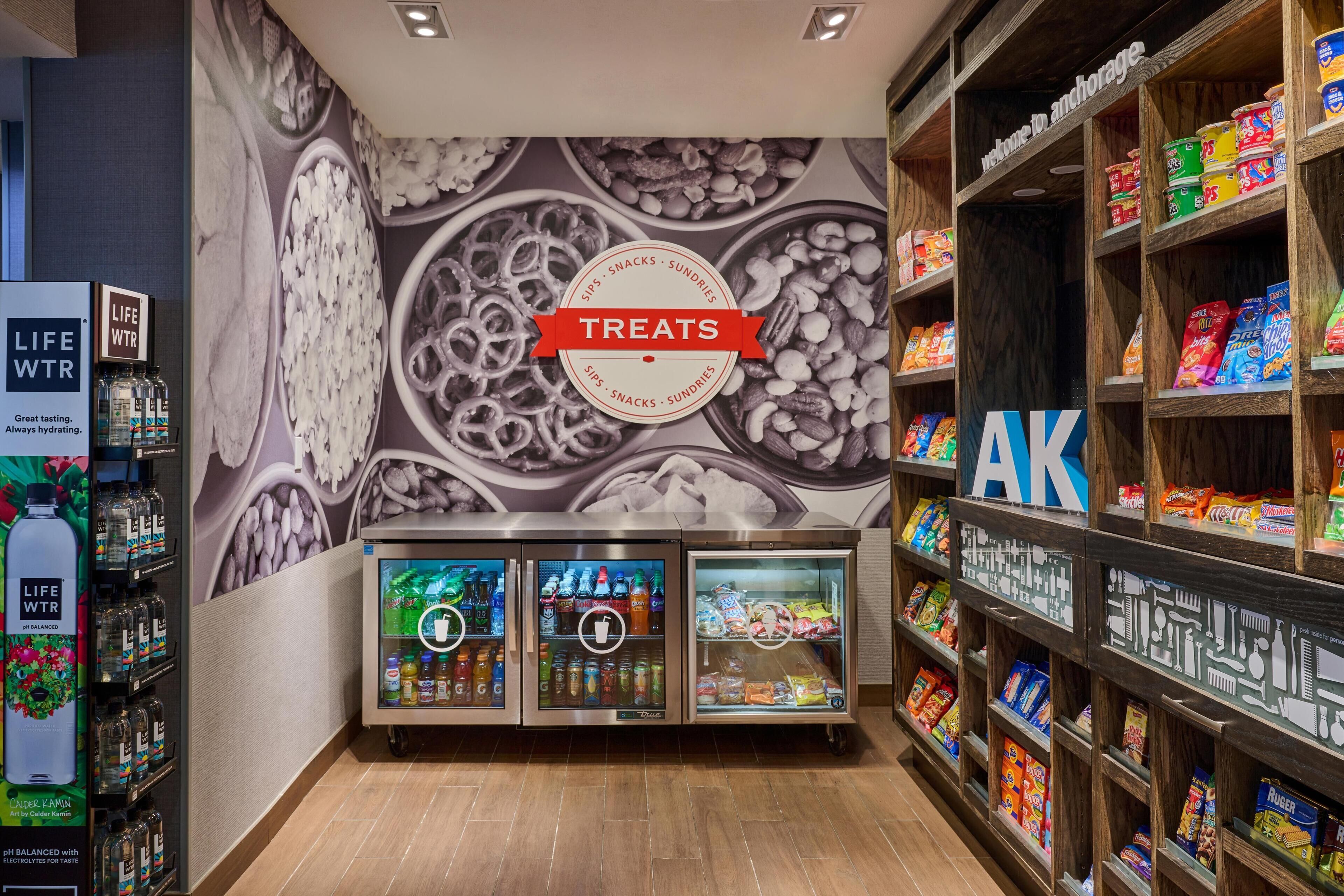 Snack bar