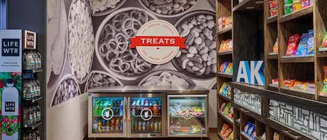 Snack bar
