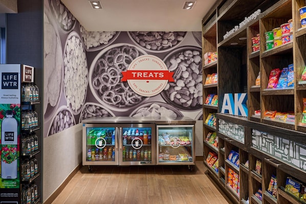Snack bar