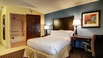 In-room safe, desk, iron/ironing board, free cots/infant beds