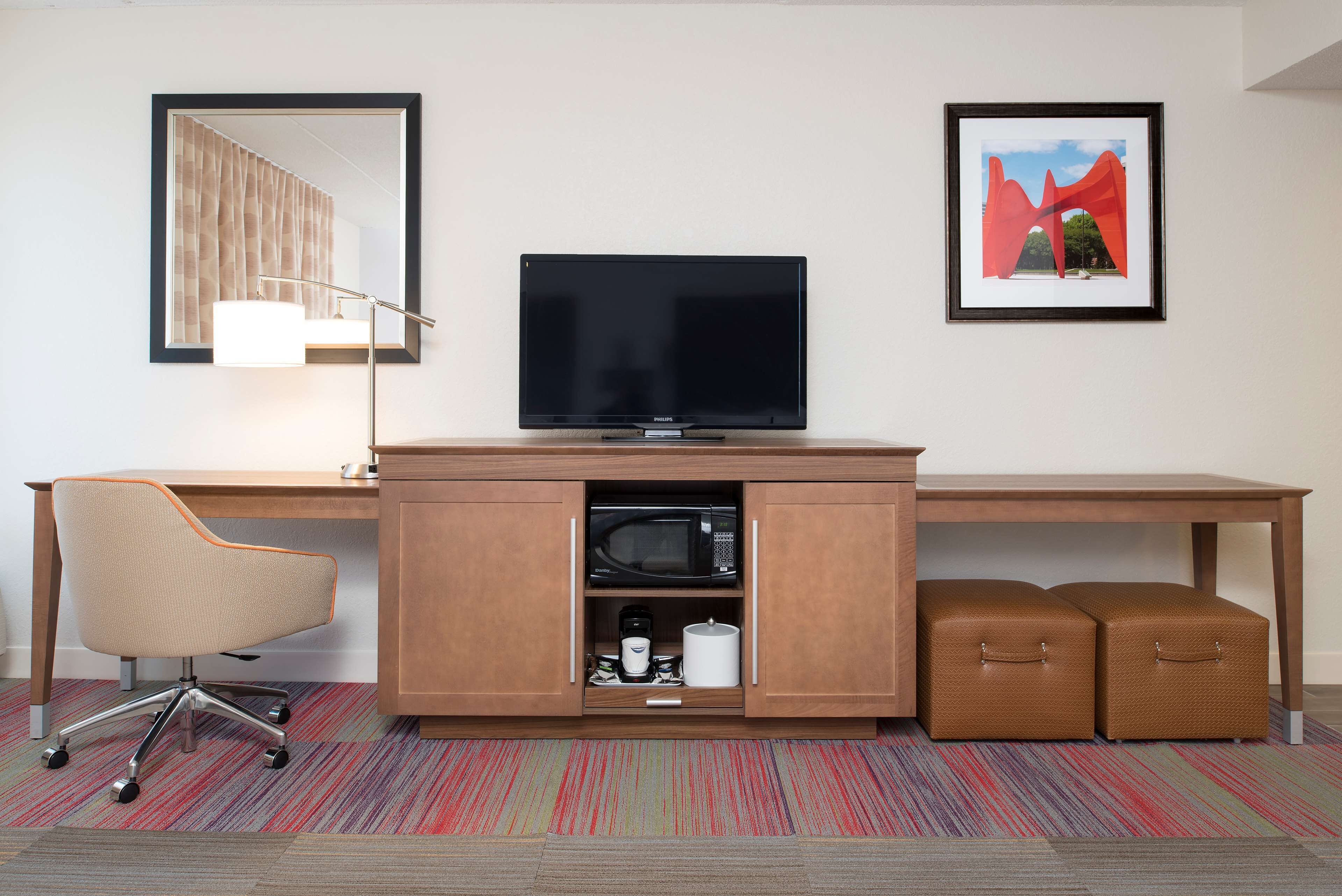 desk, iron/ironing board, free cots/infant beds, rollaway beds