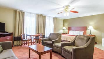 Desk, rollaway beds, free WiFi, bed sheets