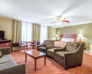 1 bedroom, desk, rollaway beds, free WiFi