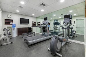 مرفق اللياقة البدنية