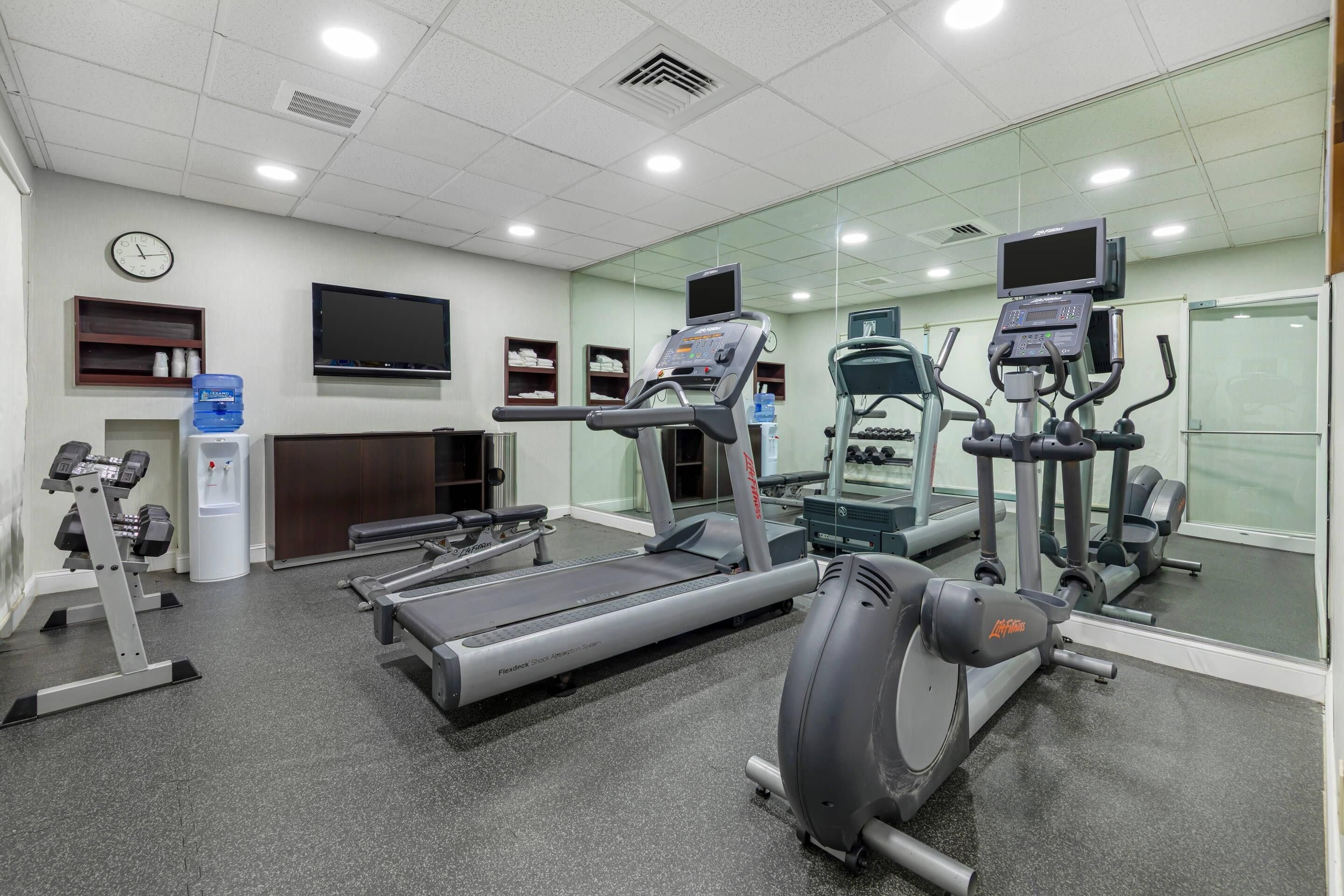 Sala de fitness
