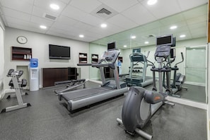 Fitness facility - Comfort Inn & Suites Mt. Laurel-Philadelphia (Mount Laurel)