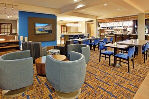 Lobby lounge - Courtyard Houston Sugar Land/Stafford (Stafford)