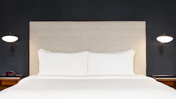 Roupas de cama premium, edredons de pluma, camas com colchões pillow-top