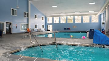 Bain à remous intérieur