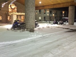 Paseos en moto de nieve