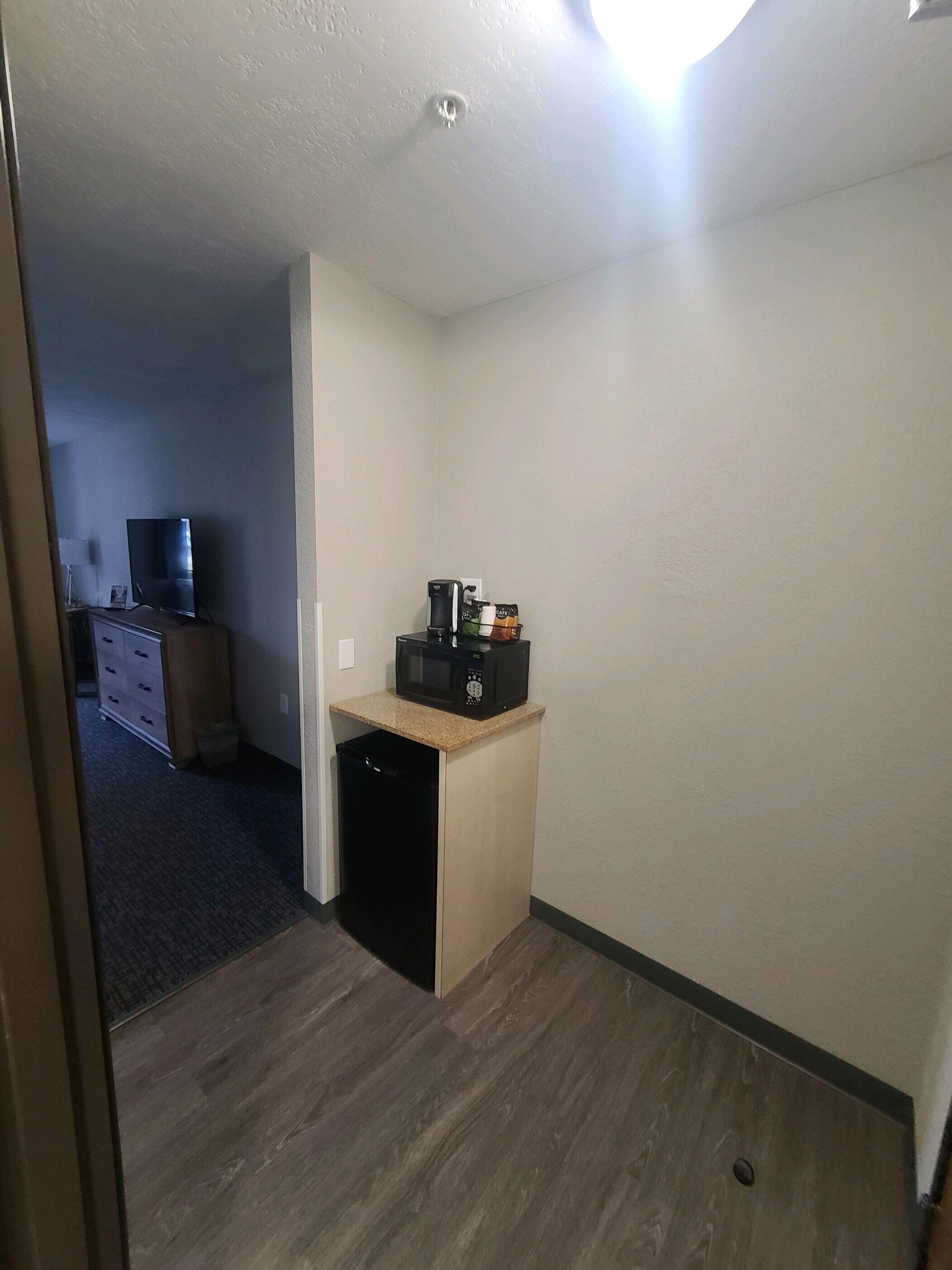 standard room, 1 king and 1 queen | premium bedding, desk, laptop workspace, blackout curtains