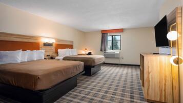 Ropa de cama de alta calidad y escritorio