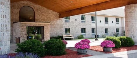 Fassade der Unterkunft