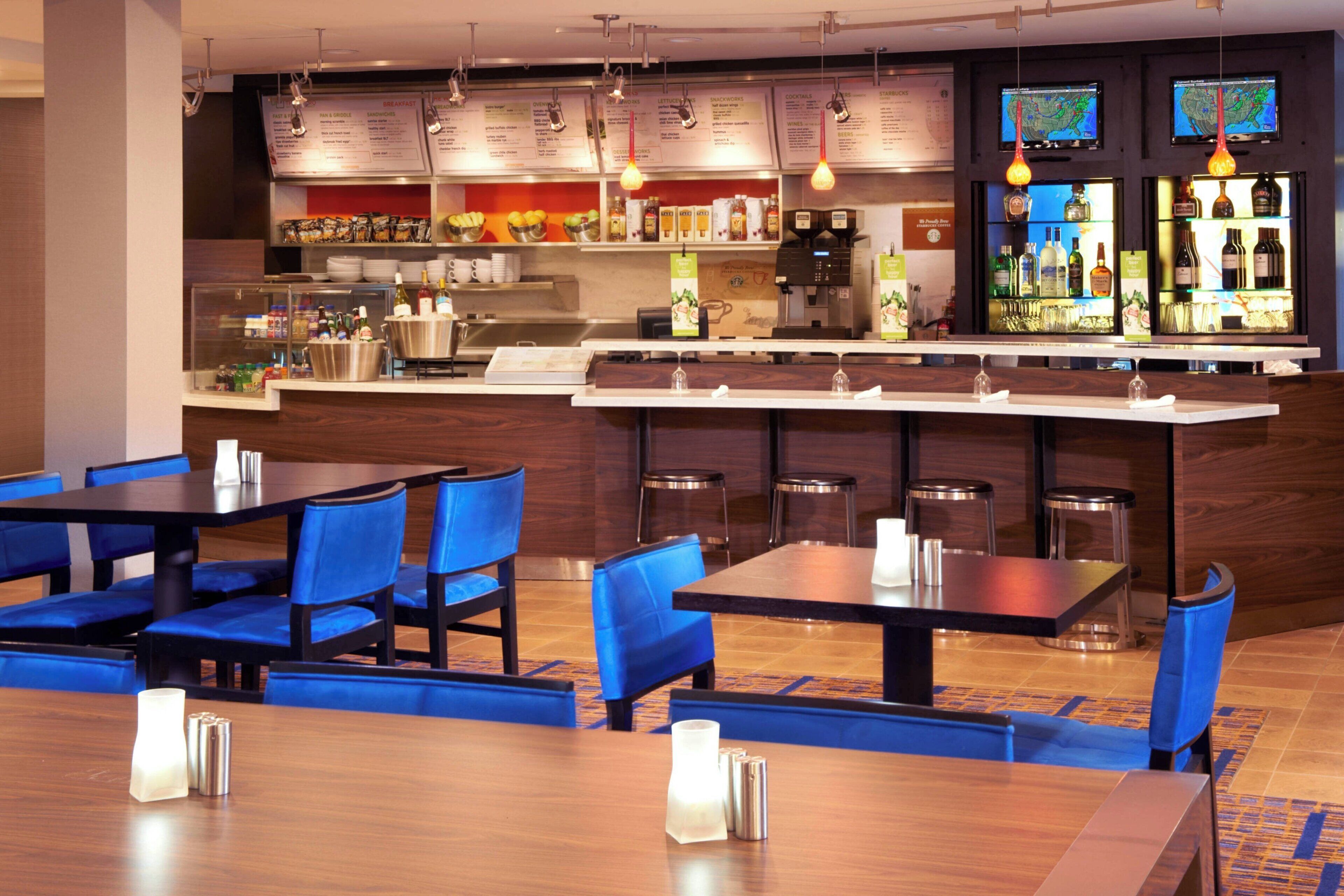 breakfast and dinner served, american cuisine