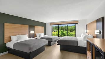 Standard Room, Multiple Beds, Non Smoking | Iron/ironing board, free cots/infant beds, free rollaway beds, free WiFi