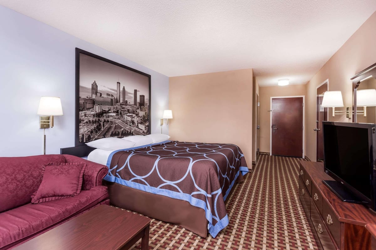 Iron/ironing board, cribs (free), rollaway beds (free), WiFi (free)