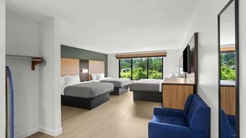 Kamar Standar, Beberapa Tempat Tidur, Bebas Asap Rokok | Setrika/meja setrika dan tempat tidur bayi gratis