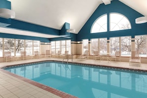 Piscine couverte