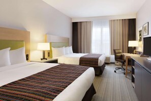 1 bedroom, desk, iron/ironing board, free cribs/infant beds