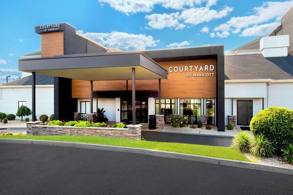 Exterior - Courtyard by Marriott New Haven Orange-Milford (Orange)