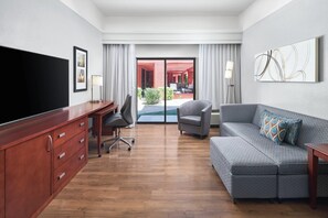 Televisor de plasma i consola de videojocs 