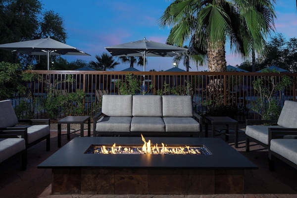 Uitzicht vanuit accommodatie