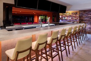 Bar (in der Unterkunft)
