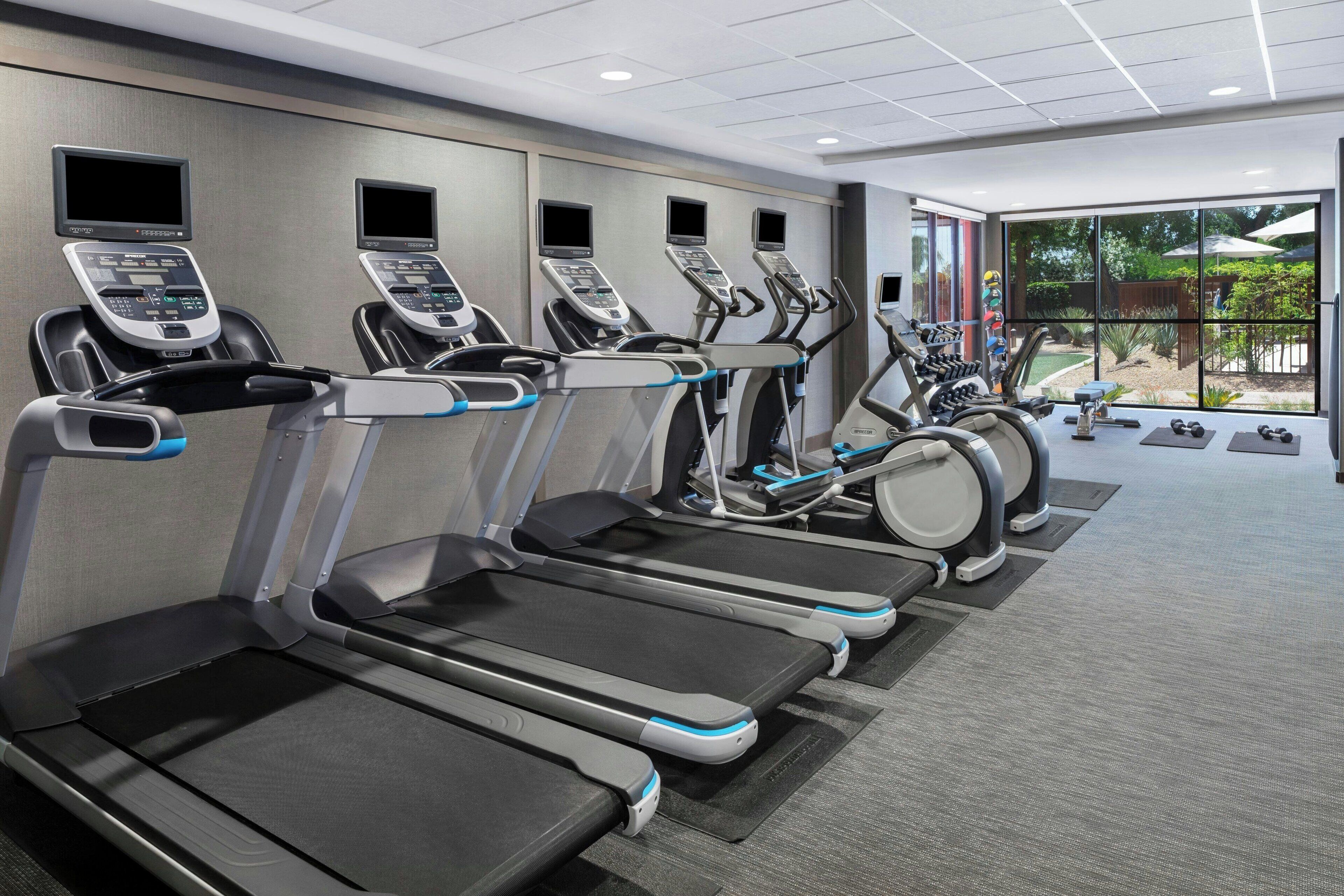fitness facility