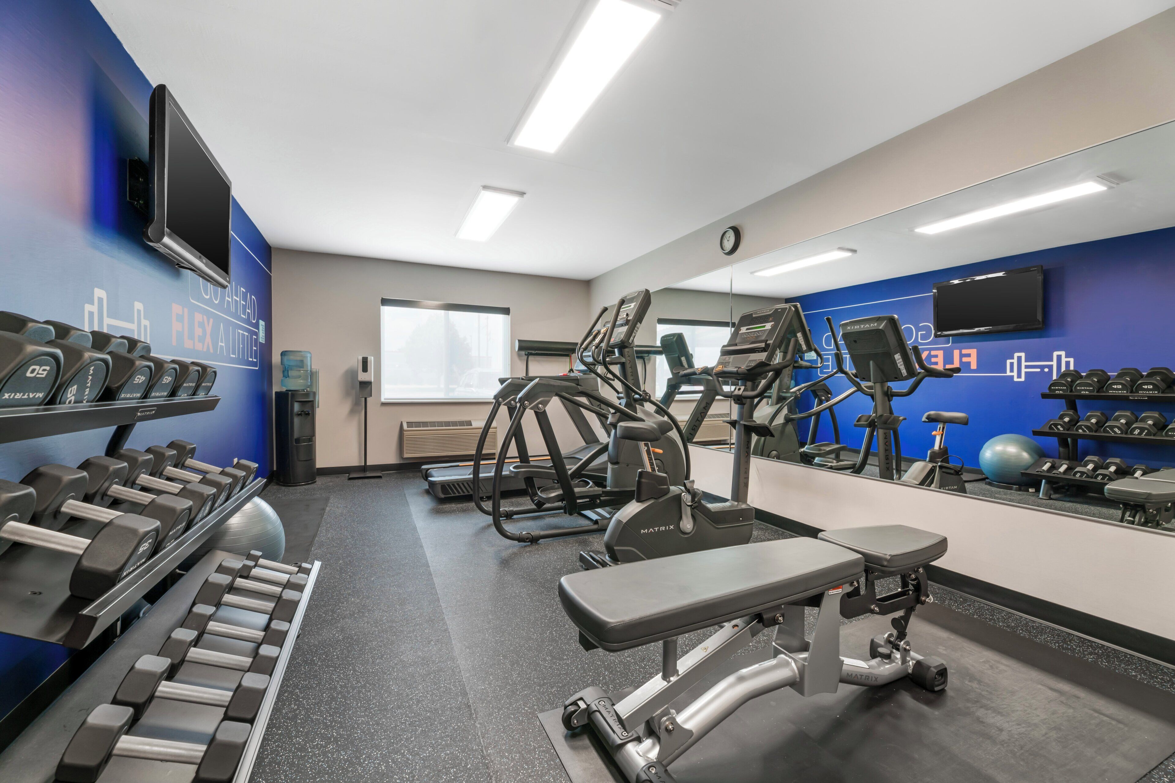Sala de fitness
