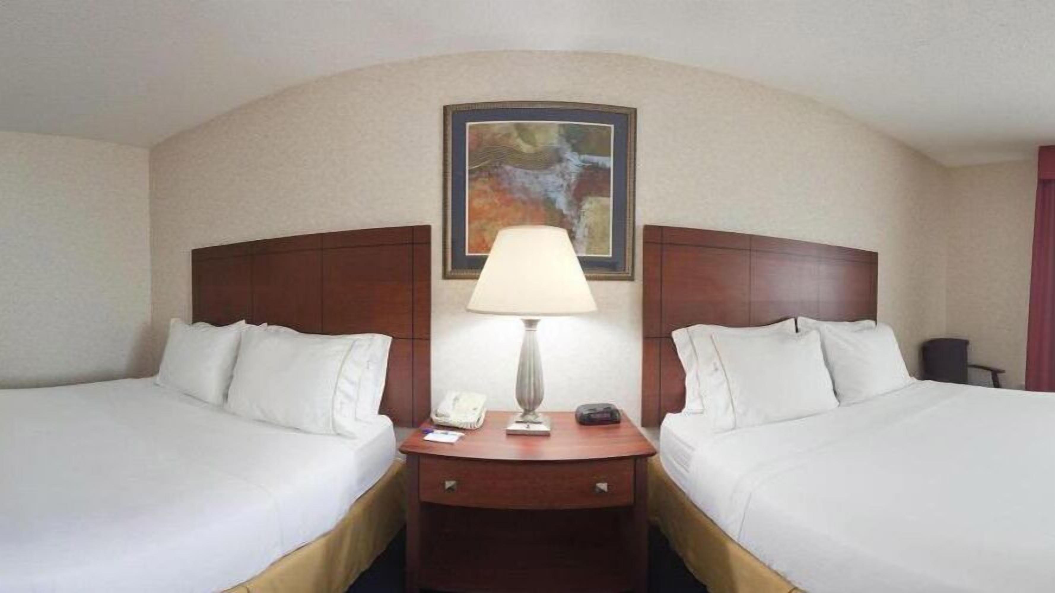 blackout curtains, iron/ironing board, free wifi, bed sheets