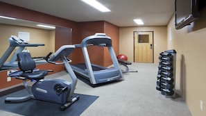 Fitnessbereich