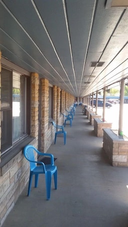 露台. 蓝色顶级旅店酒店