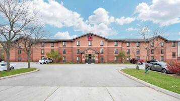 Facciata della struttura