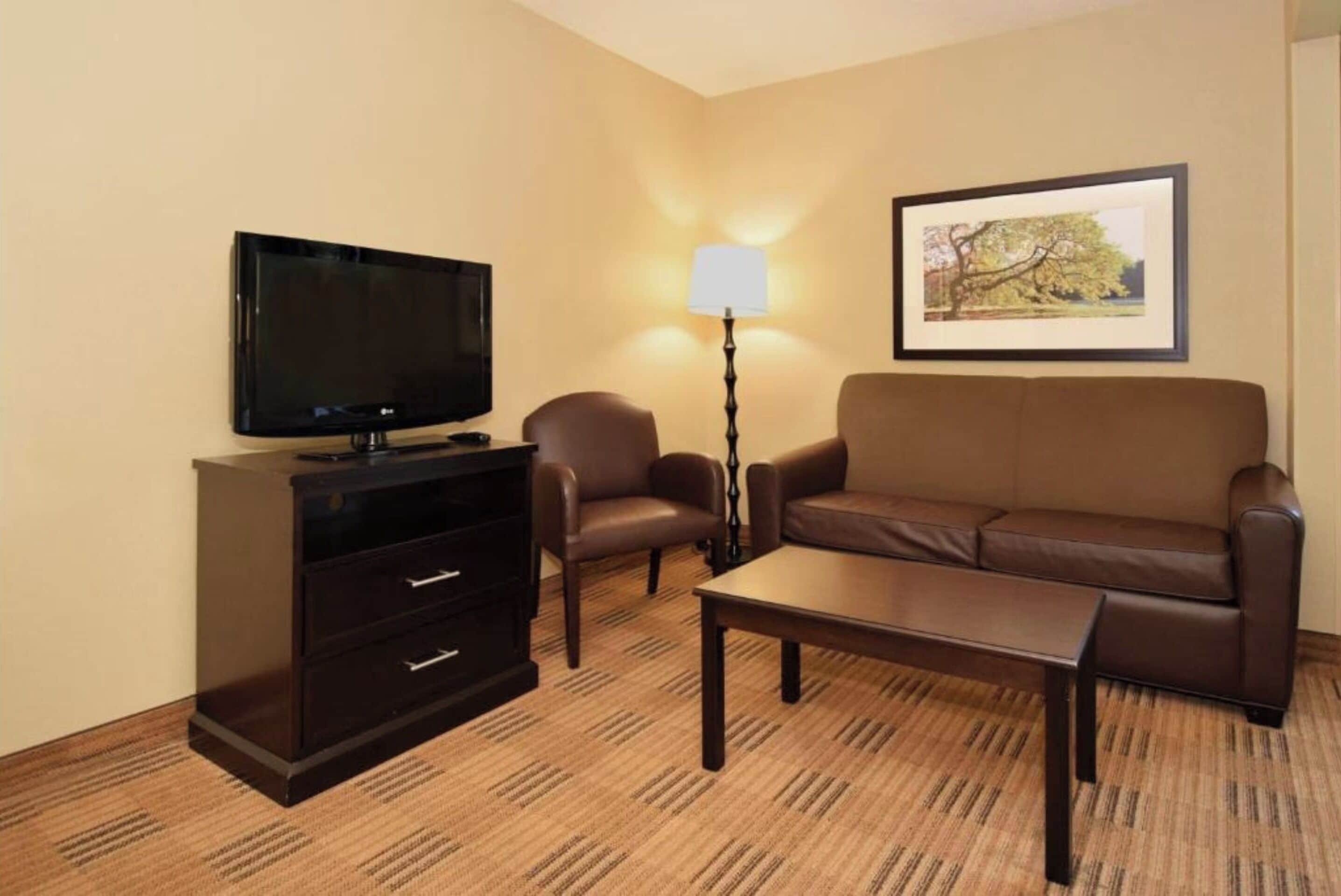 Suite, 2 Queen Beds, Non Smoking, Kitchen | Desk, iron/ironing board, free WiFi, bed sheets
