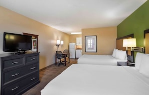 Desk, iron/ironing board, free WiFi, bed sheets
