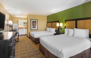 Studio, 2 Queen Beds, Non Smoking - Extended Stay America Select Suites Raleigh RDU Airport (Morrisville)
