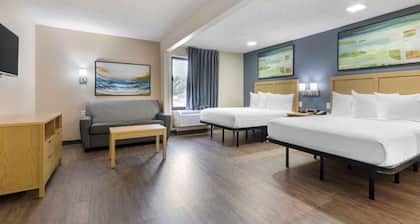 Extended Stay America Suites Arlington Six Flags