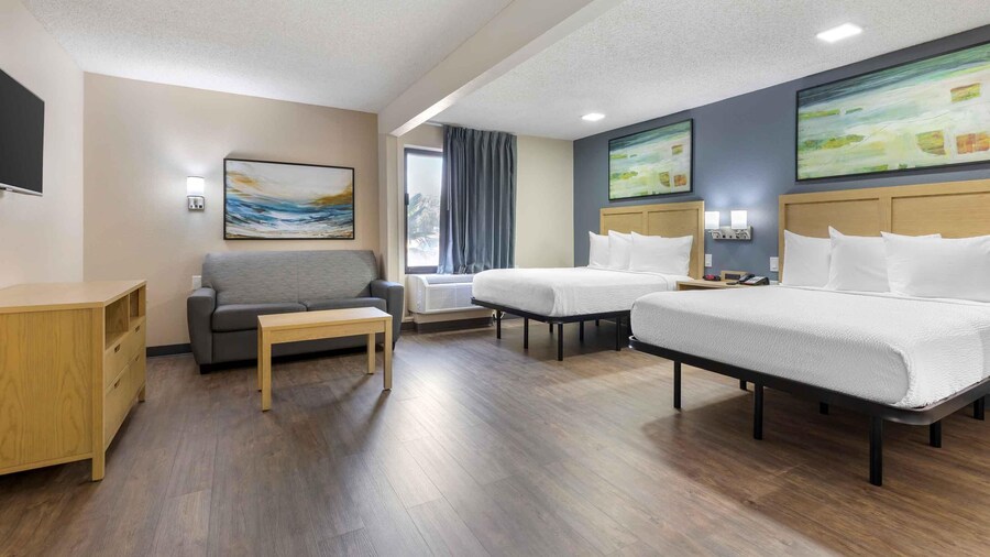 Extended Stay America Suites Arlington Six Flags