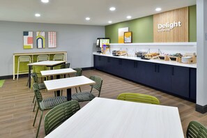 Esmorzar diari continental gratuït 