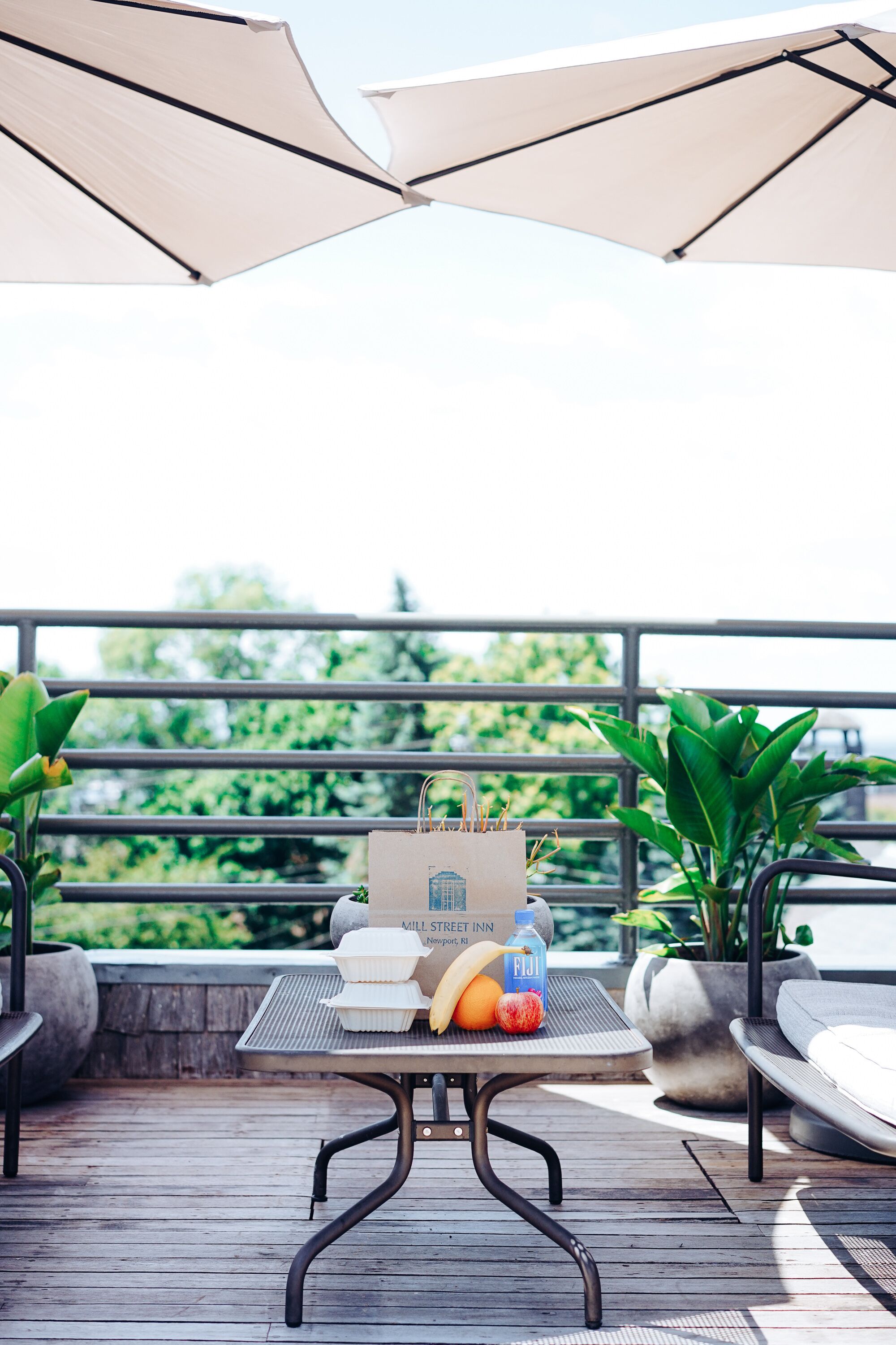 free daily on-the-go breakfast