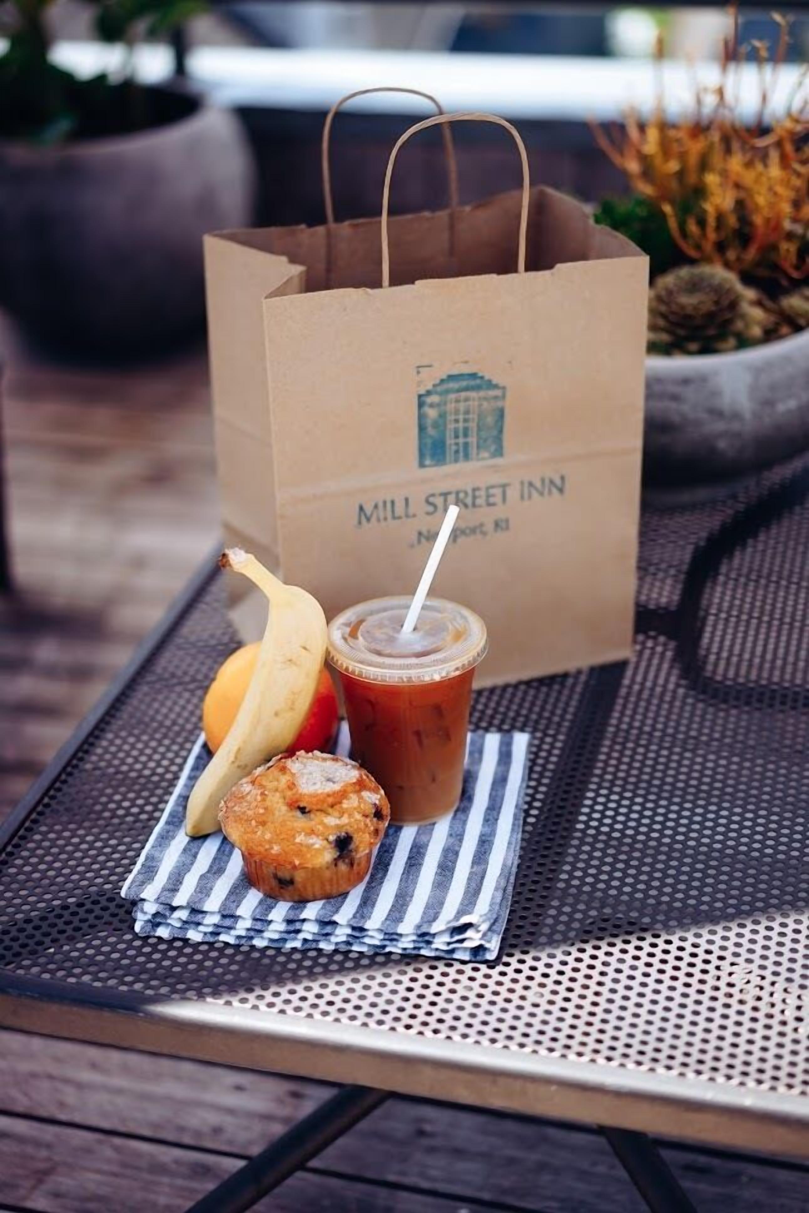 free daily on-the-go breakfast