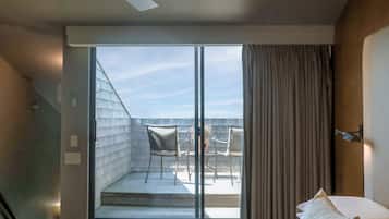 Maisonette, 1 King-Bett | Hochwertige Bettwaren, Daunenbettdecken, Pillowtop-Betten, Zimmersafe