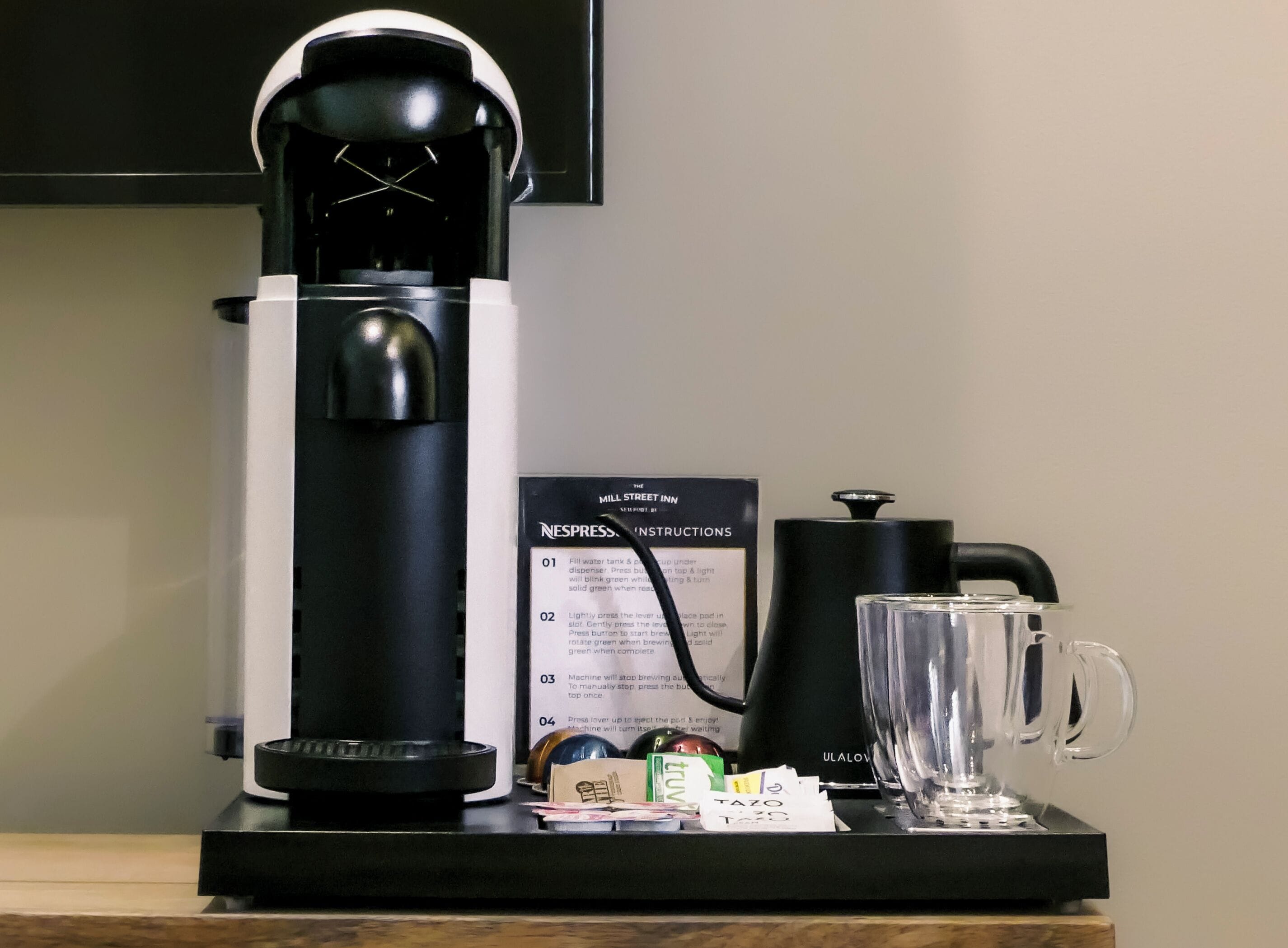 coffee and/or coffee maker