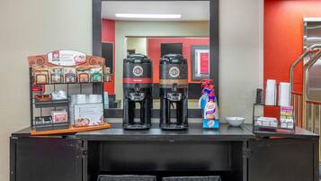 Petit déjeuner à emporter compris tous les jours