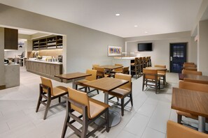 Khu vực dùng bữa sáng