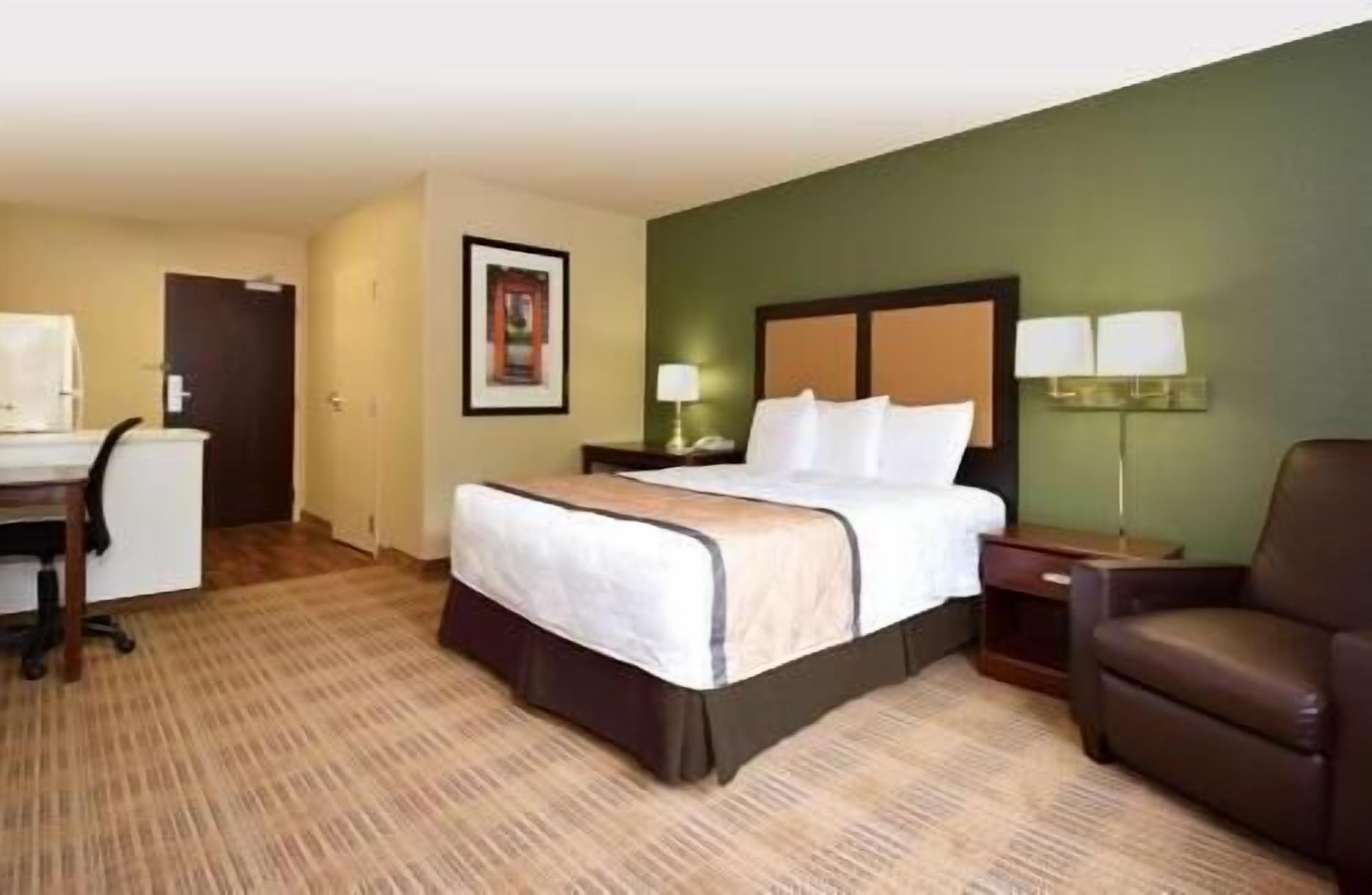 Premium bedding, individually furnished, desk, laptop workspace