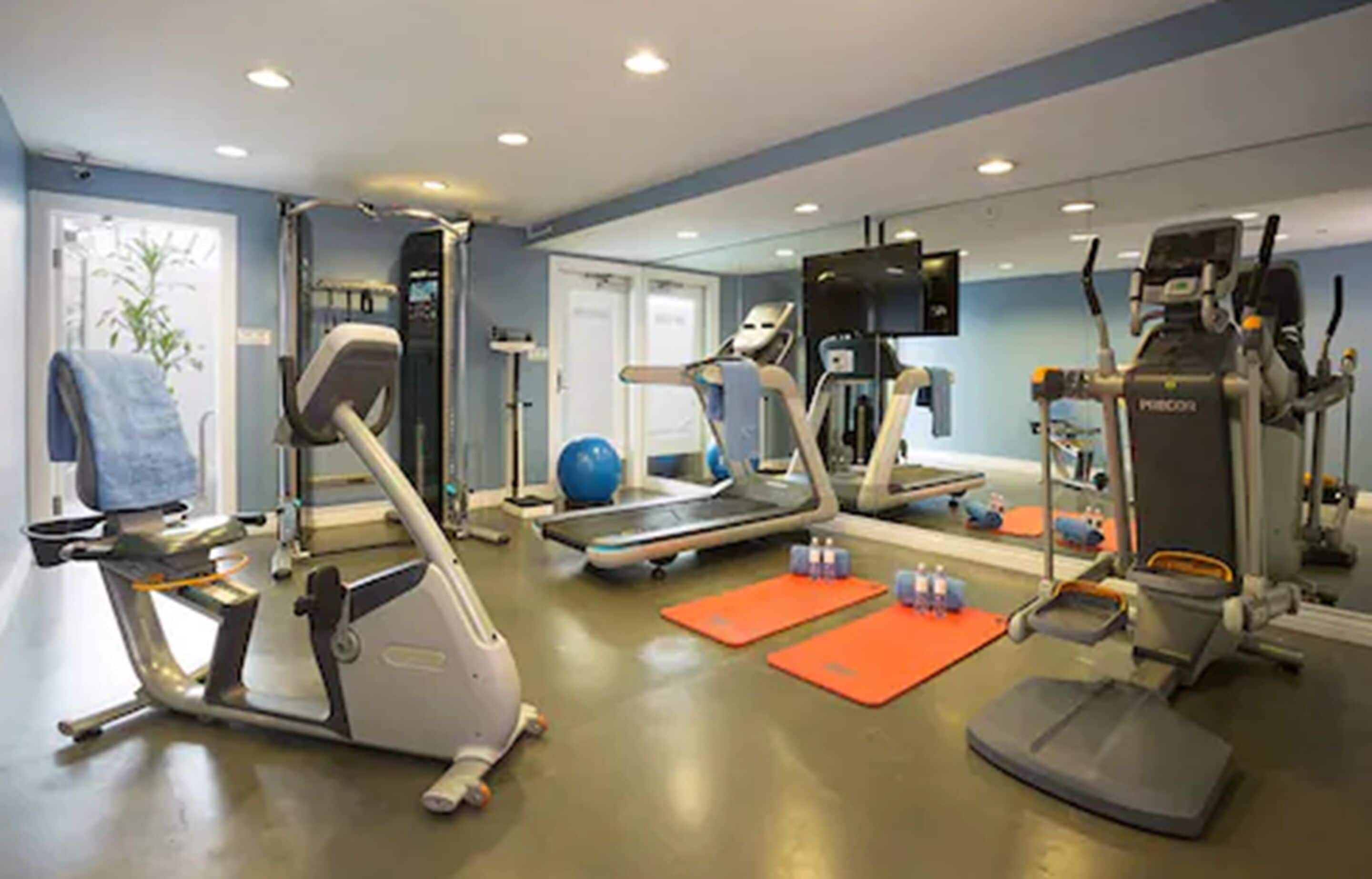 fitness facility