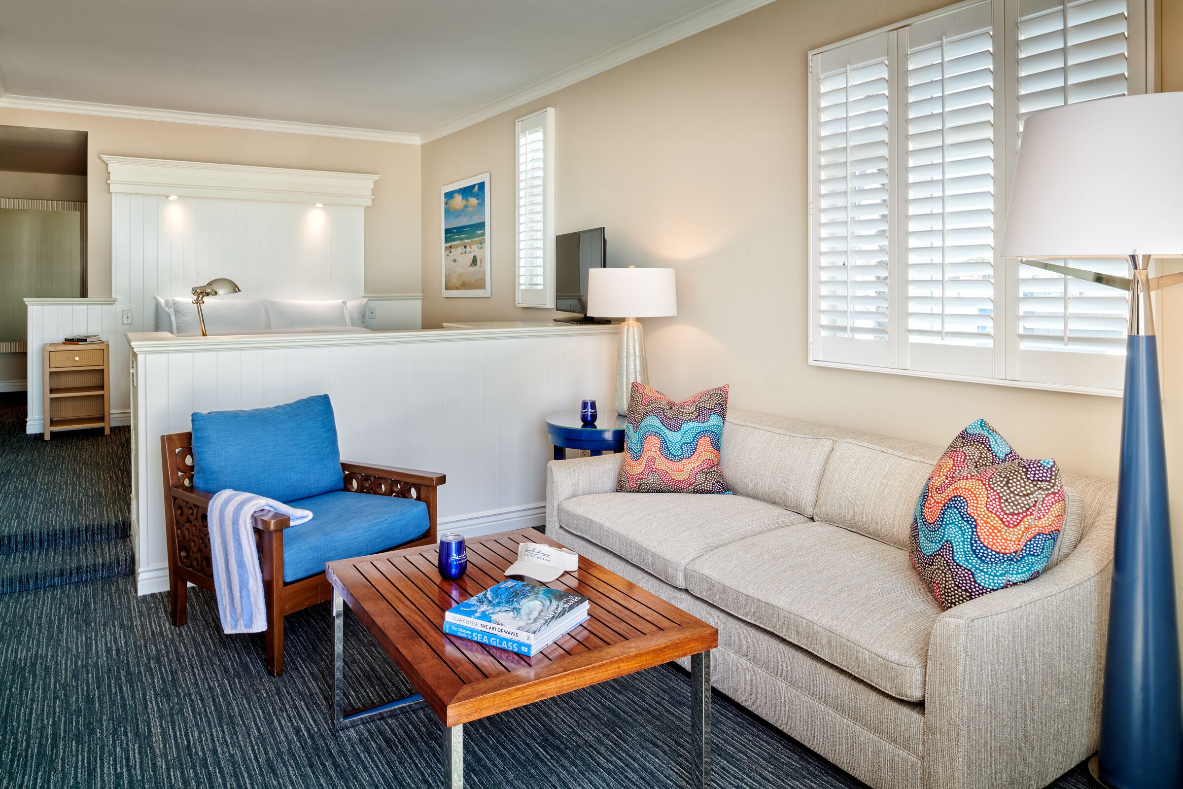 49-inch lcd tv with cable channels, tv, fireplace